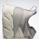 ren grå 2/kritt/ren grå 4 2X42N504 Reebok zig kinetica 3 sko - Bilde 8