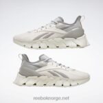 ren grå 2/kritt/ren grå 4 2X42N504 Reebok zig kinetica 3 sko - Bilde 9