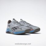 ren grå 2/trekgrå/strålende aqua 2X42N1107 Reebok nano x2 tr adventure treningssko for menn - Bilde 3