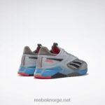 ren grå 2/trekgrå/strålende aqua 2X42N1107 Reebok nano x2 tr adventure treningssko for menn - Bilde 4