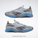 ren grå 2/trekgrå/strålende aqua 2X42N1107 Reebok nano x2 tr adventure treningssko for menn - Bilde 9