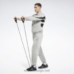 ren grå 3 2X42N391 Reebok identitet vektor strikke joggebukser - Bilde 2