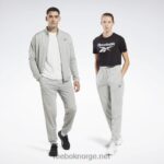 ren grå 3 2X42N391 Reebok identitet vektor strikke joggebukser