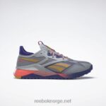 ren grå 3/fet lilla/oransje bluss 2X42N1122 Reebok nano x2 tr adventure treningssko for menn