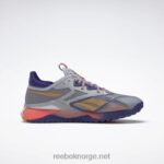ren grå 3/fet lilla/oransje bluss 2X42N1122 Reebok nano x2 tr adventure treningssko for menn - Bilde 3