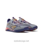 ren grå 3/fet lilla/oransje bluss 2X42N1122 Reebok nano x2 tr adventure treningssko for menn - Bilde 4