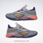ren grå 3/fet lilla/oransje bluss 2X42N328 Reebok nano x2 tr adventure treningssko for kvinner - Bilde 4