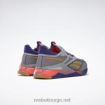 ren grå 3/fet lilla/oransje bluss 2X42N328 Reebok nano x2 tr adventure treningssko for kvinner - Bilde 8
