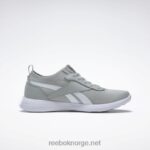 ren grå 3/ftwr hvit 2X42N296 Reebok walkawhile damesko - Bilde 2