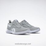 ren grå 3/ftwr hvit 2X42N296 Reebok walkawhile damesko - Bilde 3