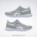 ren grå 3/ftwr hvit 2X42N296 Reebok walkawhile damesko - Bilde 9