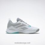 ren grå 3/ftwr hvit/klassisk blågrønn 2X42N90 Reebok nanoflex tr 2.0 treningssko for kvinner - Bilde 2