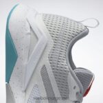 ren grå 3/ftwr hvit/klassisk blågrønn 2X42N90 Reebok nanoflex tr 2.0 treningssko for kvinner - Bilde 7
