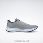 ren grå 3/kjerne sort/vektorblå 2X42N1055 Reebok runner 5 løpesko for menn - Bilde 4