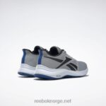 ren grå 3/kjerne sort/vektorblå 2X42N1055 Reebok runner 5 løpesko for menn - Bilde 6