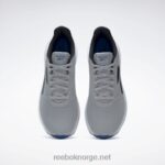 ren grå 3/kjerne sort/vektorblå 2X42N1055 Reebok runner 5 løpesko for menn - Bilde 8
