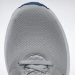 ren grå 3/kjerne sort/vektorblå 2X42N1055 Reebok runner 5 løpesko for menn - Bilde 9