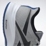 ren grå 3/kjerne sort/vektorblå 2X42N1055 Reebok runner 5 løpesko for menn - Bilde 10