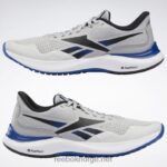 ren grå 3/kjerne sort/vektorblå 2X42N1172 Reebok endless road 3 løpesko for menn - Bilde 3