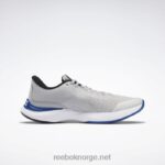 ren grå 3/kjerne sort/vektorblå 2X42N1172 Reebok endless road 3 løpesko for menn - Bilde 4
