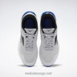 ren grå 3/kjerne sort/vektorblå 2X42N1172 Reebok endless road 3 løpesko for menn - Bilde 8