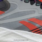 ren grå 3/kjerne svart/oransje flare 2X42N324 Reebok floatride energy 4 adventure løpesko for kvinner - Bilde 11