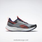ren grå 3/kjerne svart/oransje flare 2X42N324 Reebok floatride energy 4 adventure løpesko for kvinner - Bilde 4