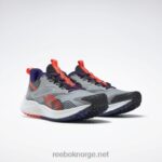 ren grå 3/kjerne svart/oransje flare 2X42N324 Reebok floatride energy 4 adventure løpesko for kvinner - Bilde 5