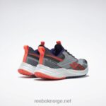 ren grå 3/kjerne svart/oransje flare 2X42N324 Reebok floatride energy 4 adventure løpesko for kvinner - Bilde 6