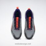 ren grå 3/kjerne svart/oransje flare 2X42N324 Reebok floatride energy 4 adventure løpesko for kvinner - Bilde 8