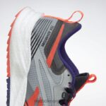 ren grå 3/kjerne svart/oransje flare 2X42N324 Reebok floatride energy 4 adventure løpesko for kvinner - Bilde 9