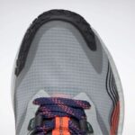ren grå 3/kjerne svart/oransje flare 2X42N324 Reebok floatride energy 4 adventure løpesko for kvinner - Bilde 10