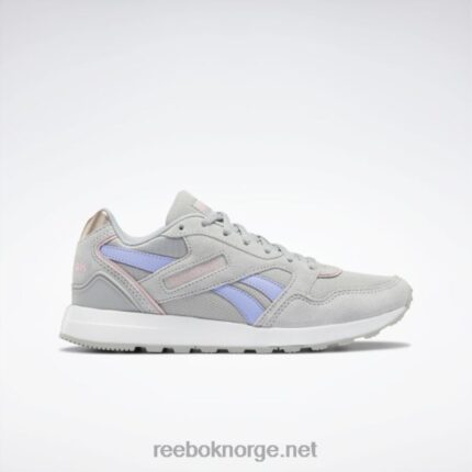 ren grå 3/lilla glød/rose gull 2X42N266 Reebok royal techque t ce damesko