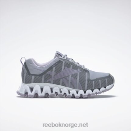 ren grå 3/lilla oasis 2X42N278 Reebok zigwild trail 6 damesko
