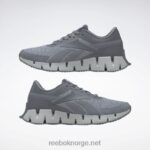ren grå 3/ren grå 2/ren grå 5 2X42N1053 Reebok zig dynamica 2 herresko - Bilde 3