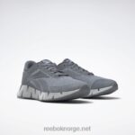 ren grå 3/ren grå 2/ren grå 5 2X42N1053 Reebok zig dynamica 2 herresko - Bilde 5