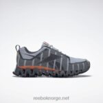 ren grå 3/ren grå 7/smash oransje s23-r 2X42N1059 Reebok zigwild trail 6 herresko