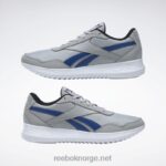 ren grå 3/vektorblå/ftwr hvit 2X42N1074 Reebok energen lite løpesko for menn - Bilde 3