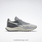 ren grå 4/kritt/kald grå 6 2X42N133 Reebok klassiske legacy az-skinnsko - Bilde 2