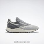 ren grå 4/kritt/kald grå 6 2X42N133 Reebok klassiske legacy az-skinnsko