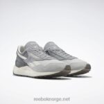 ren grå 4/kritt/kald grå 6 2X42N133 Reebok klassiske legacy az-skinnsko - Bilde 3