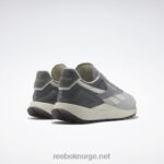 ren grå 4/kritt/kald grå 6 2X42N133 Reebok klassiske legacy az-skinnsko - Bilde 4