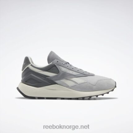 ren grå 4/kritt/kald grå 6 2X42N133 Reebok klassiske legacy az-skinnsko