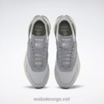 ren grå 4/kritt/kald grå 6 2X42N133 Reebok klassiske legacy az-skinnsko - Bilde 6
