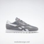 ren grå 5/ftwr hvit 2X42N1047 Reebok klassiske nylon herresko