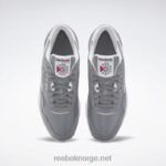 ren grå 5/ftwr hvit 2X42N1047 Reebok klassiske nylon herresko - Bilde 6