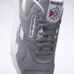 ren grå 5/ftwr hvit 2X42N1047 Reebok klassiske nylon herresko - Bilde 7