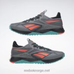 ren grå 5/kjerne sort/klassisk blågrønn 2X42N1063 Reebok nano x2 tr adventure treningssko for menn - Bilde 5