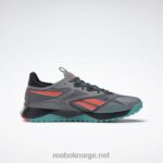 ren grå 5/kjerne sort/klassisk blågrønn 2X42N1063 Reebok nano x2 tr adventure treningssko for menn - Bilde 6