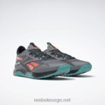 ren grå 5/kjerne sort/klassisk blågrønn 2X42N1063 Reebok nano x2 tr adventure treningssko for menn - Bilde 7